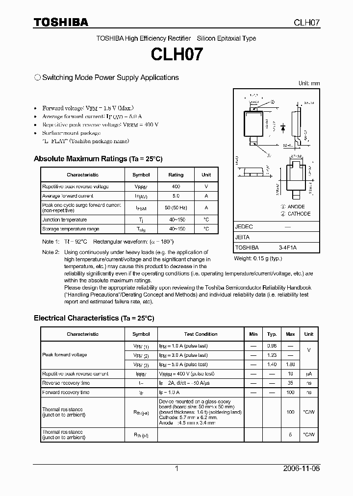 CLH07_514491.PDF Datasheet