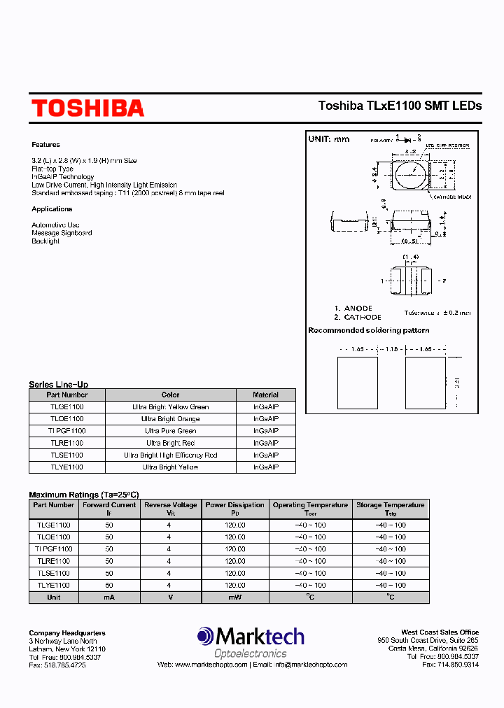 TLOE1100_514806.PDF Datasheet