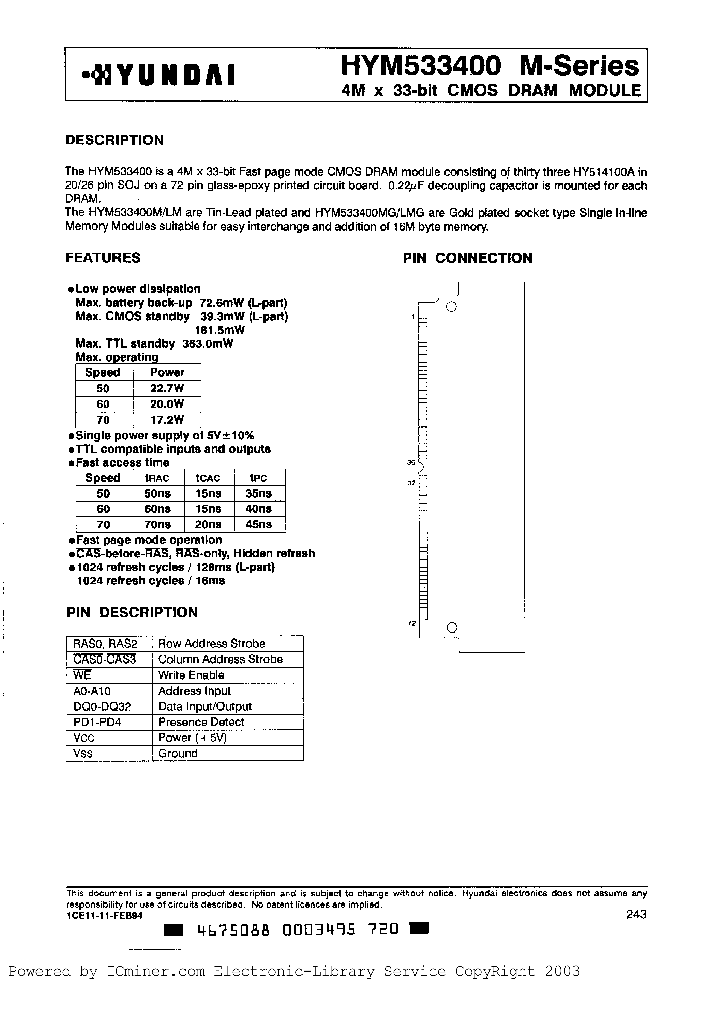 HYM533400LM-50_515369.PDF Datasheet