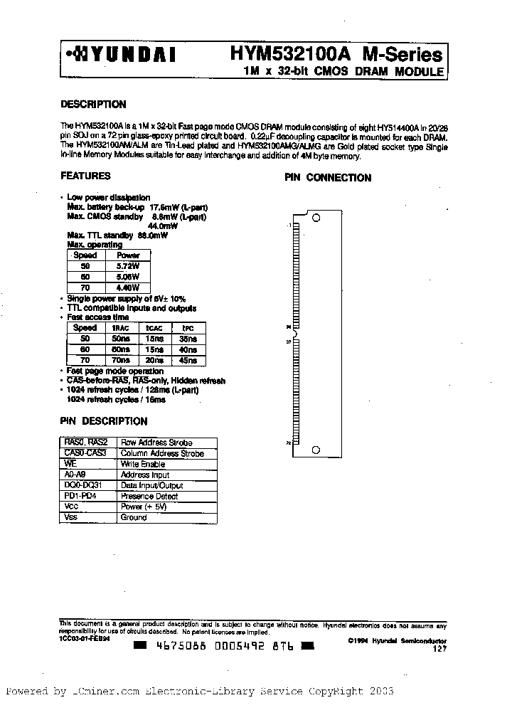 HYM532100ALM-50_515374.PDF Datasheet