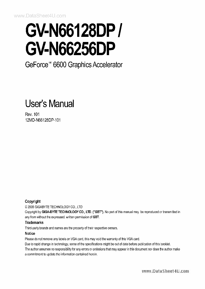 N66256DP_472235.PDF Datasheet