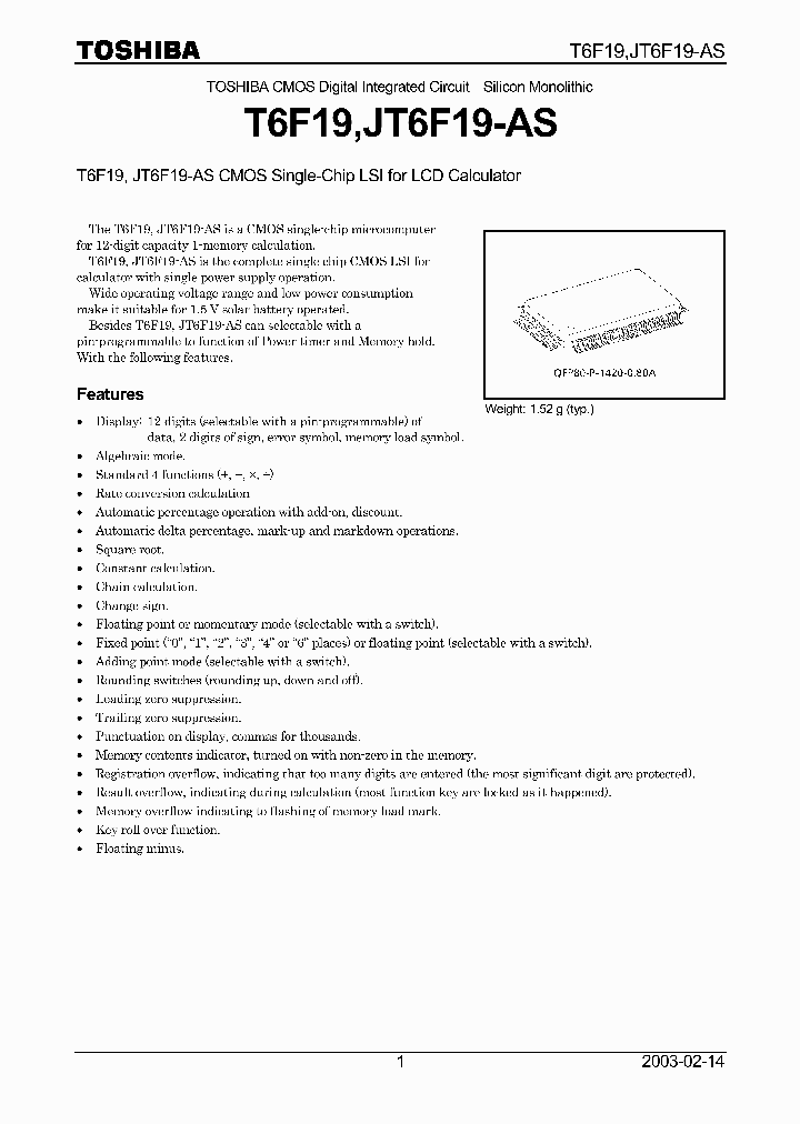 JT6F19-AS_574501.PDF Datasheet