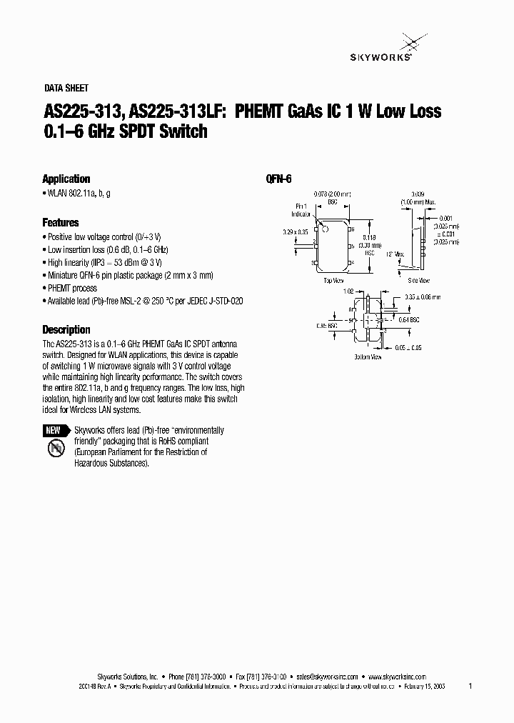 AS225-313_581374.PDF Datasheet