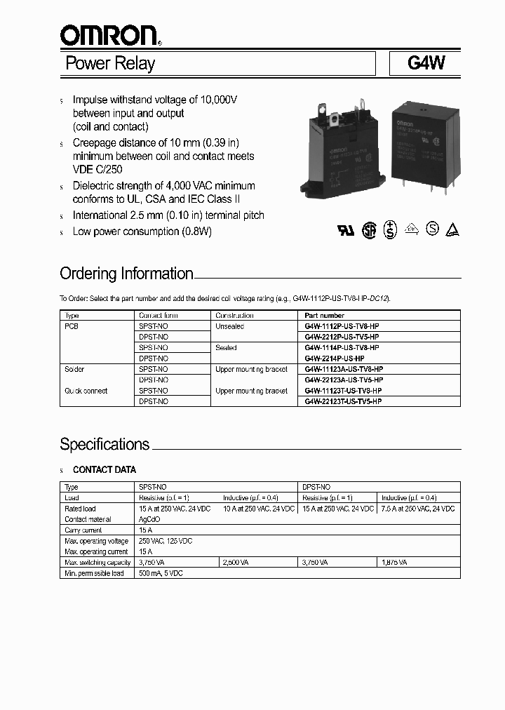 G4W-1112P-US-TV8-HP_518111.PDF Datasheet