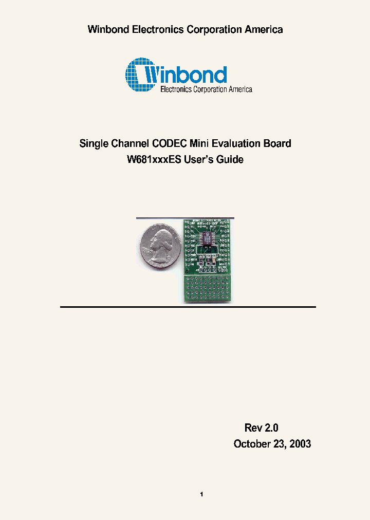 W681512ES_906316.PDF Datasheet
