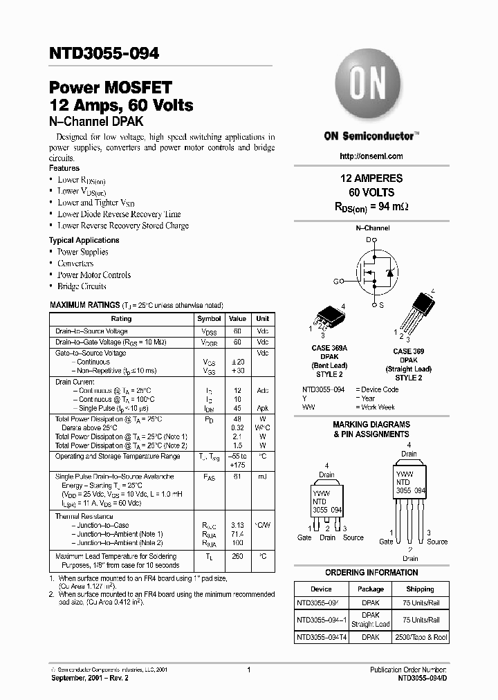 NTD3055-094-1_518594.PDF Datasheet