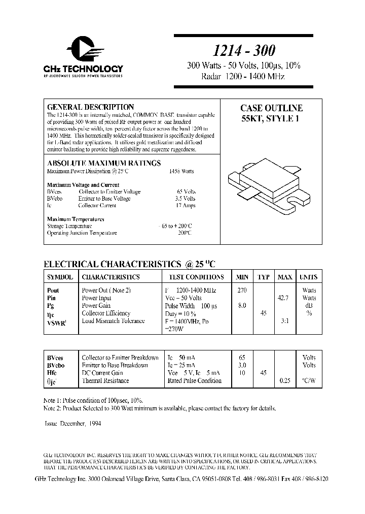 1214-300_519816.PDF Datasheet