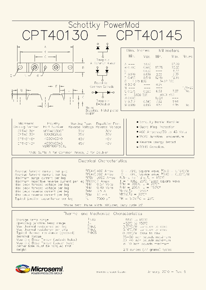 MBRP40045CTL_907883.PDF Datasheet