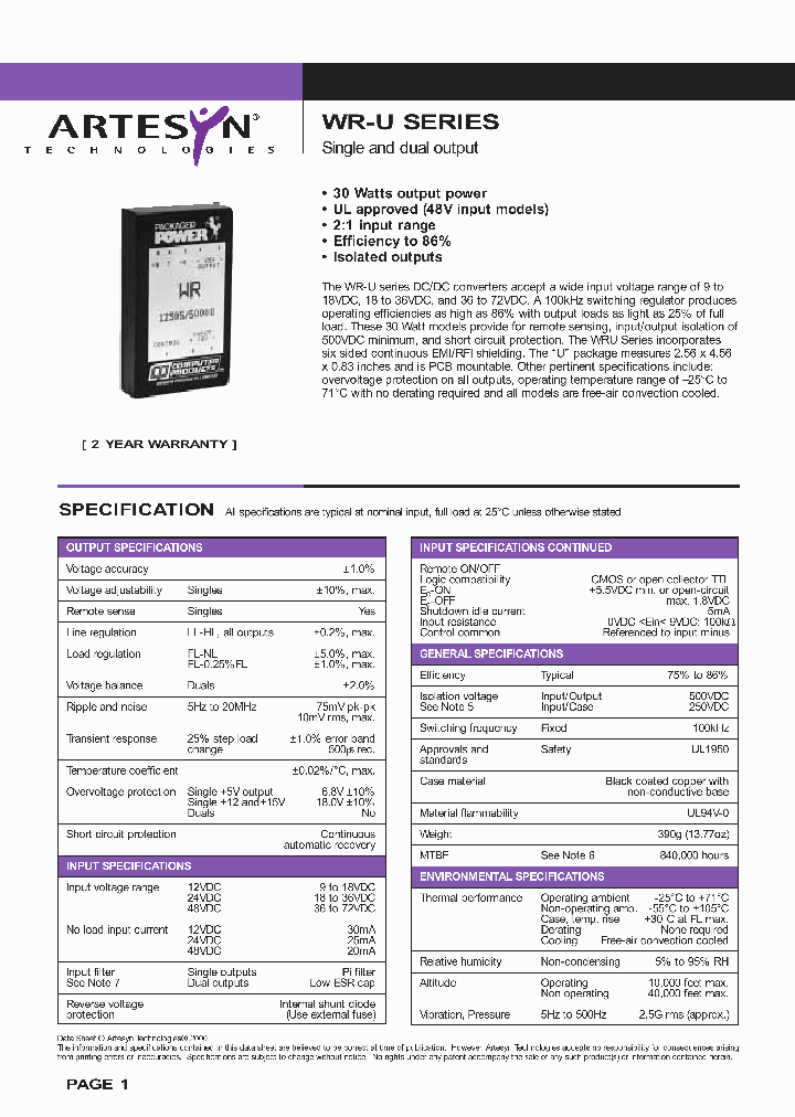 WR12D151000U_519655.PDF Datasheet