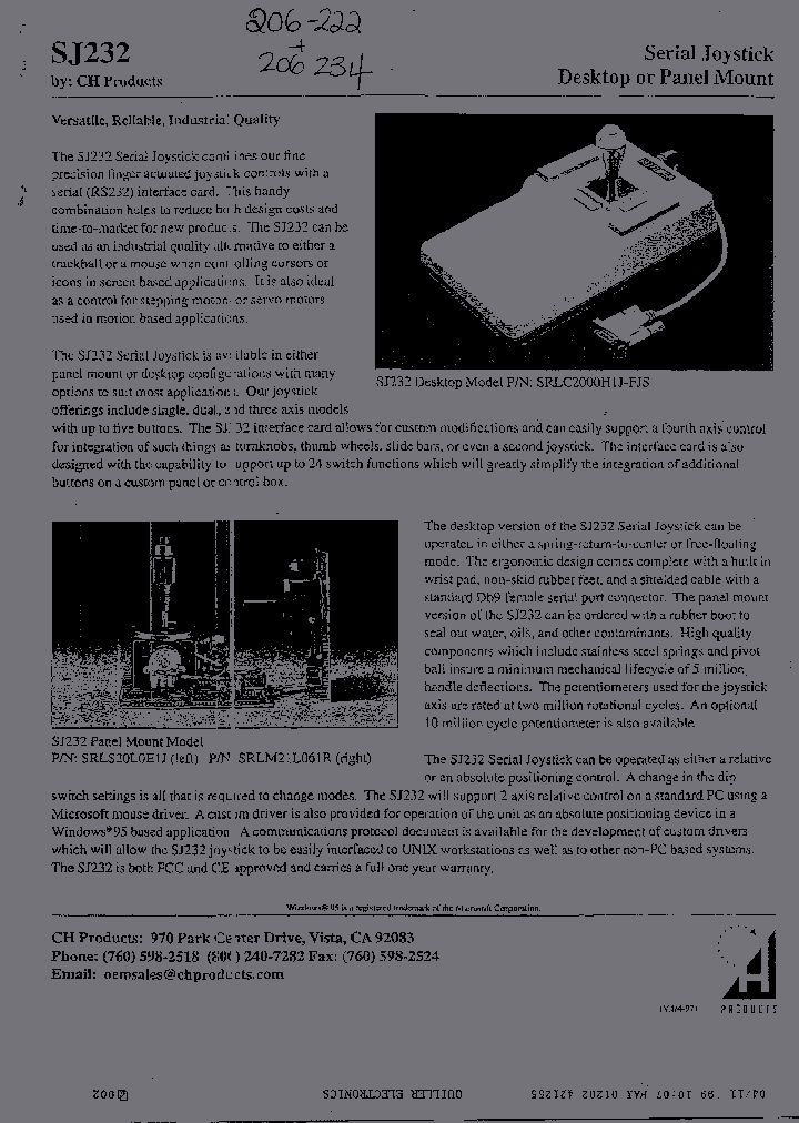 SRL-C2000H1J-FJS_520627.PDF Datasheet