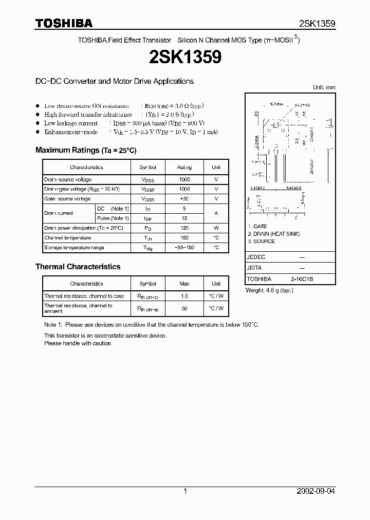 2SK1359_597337.PDF Datasheet