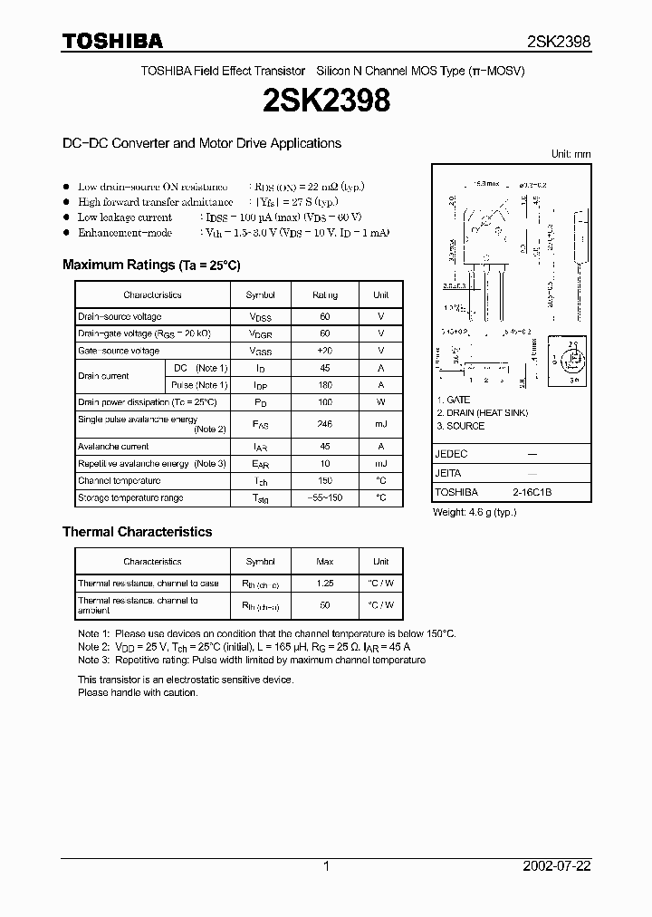 2SK2398_597345.PDF Datasheet
