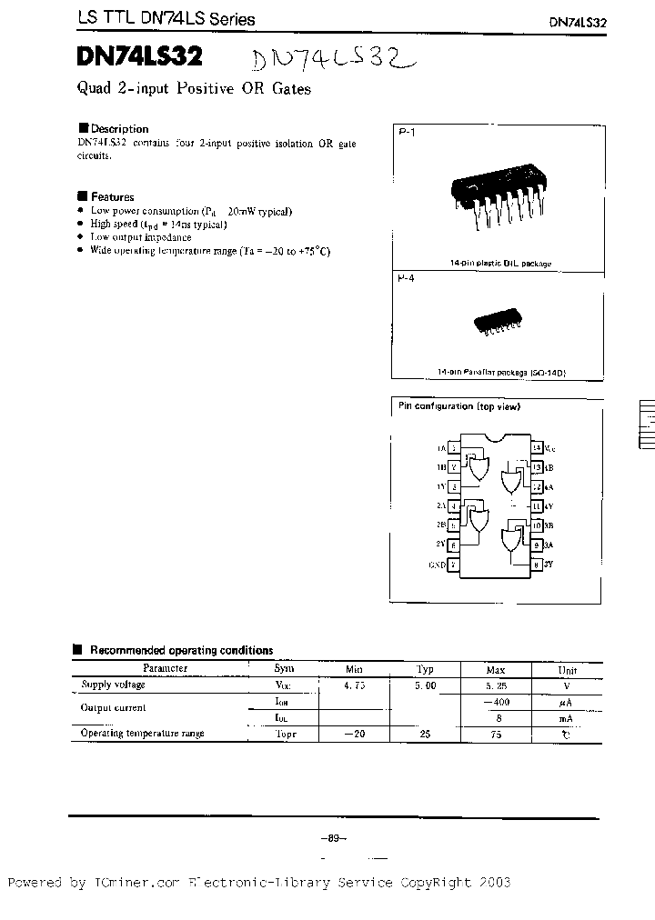 DN74LS378S_521647.PDF Datasheet
