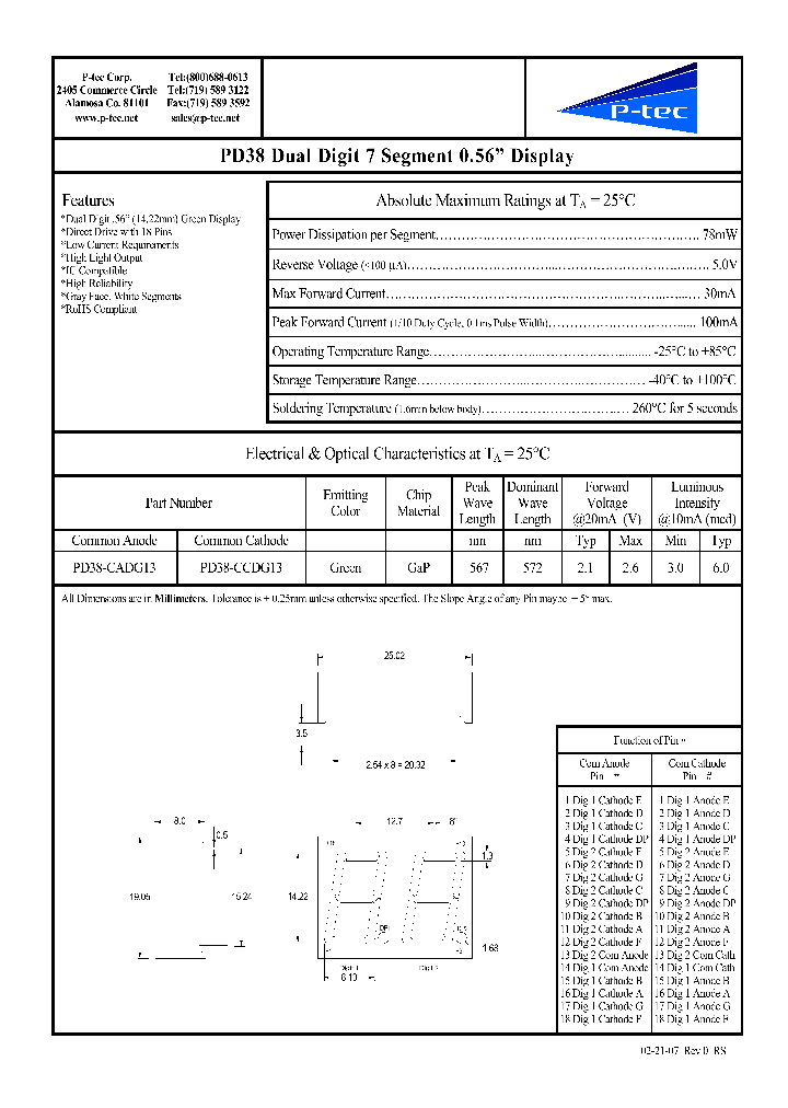 PD38-CCDG13_908963.PDF Datasheet