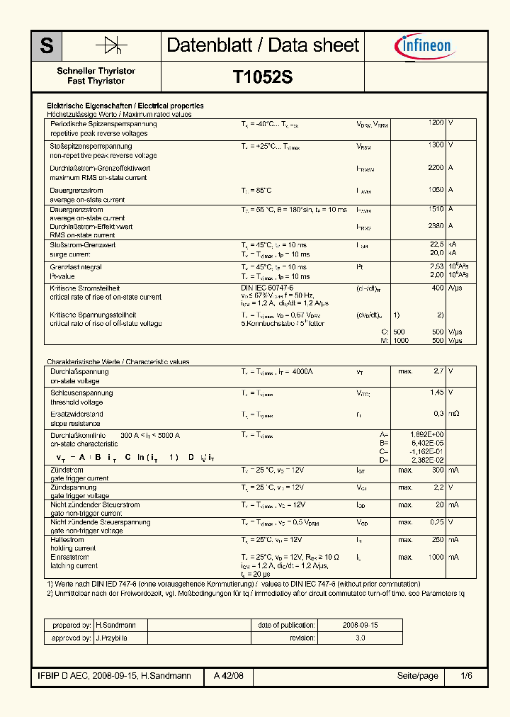 T1052S_909125.PDF Datasheet