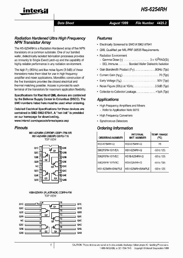 HS-6254RH_599723.PDF Datasheet