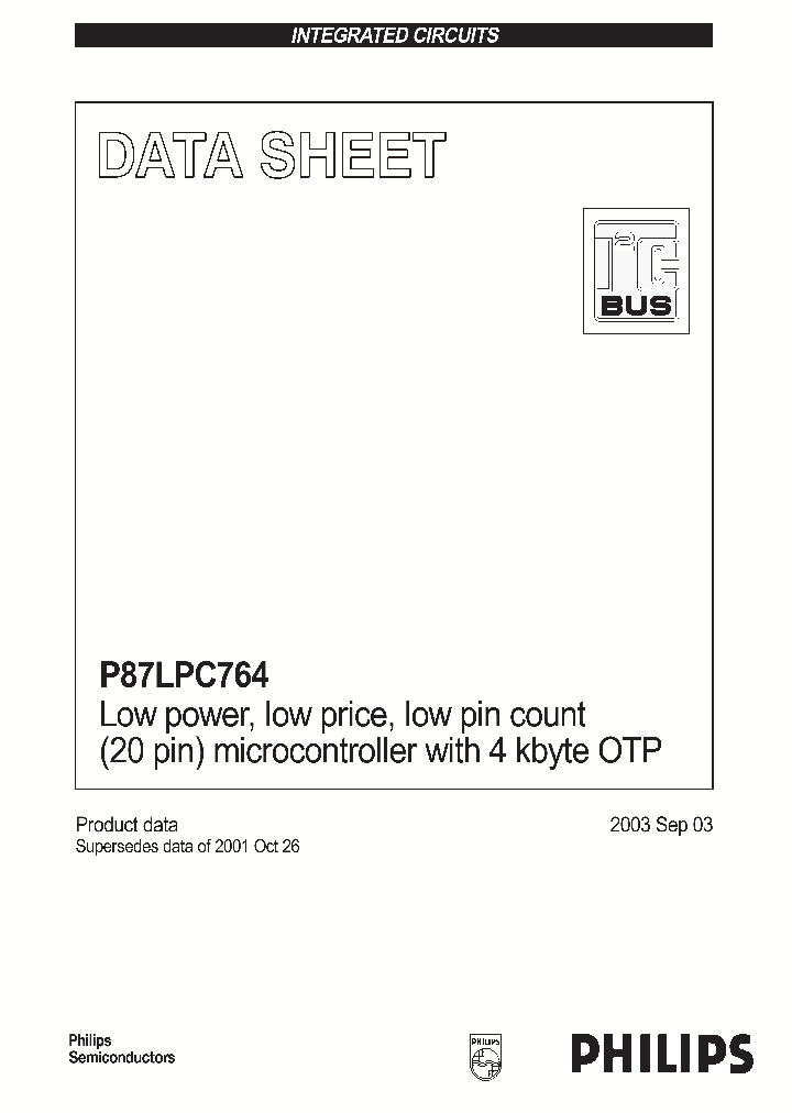 P87LPC764BDH01_910516.PDF Datasheet