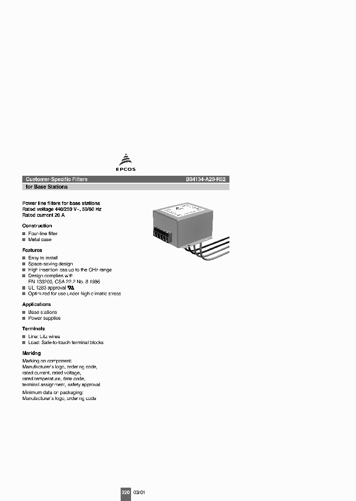 B84134-A20-R52_525089.PDF Datasheet