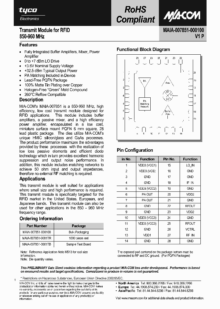 MAIA-007851-000100_912454.PDF Datasheet