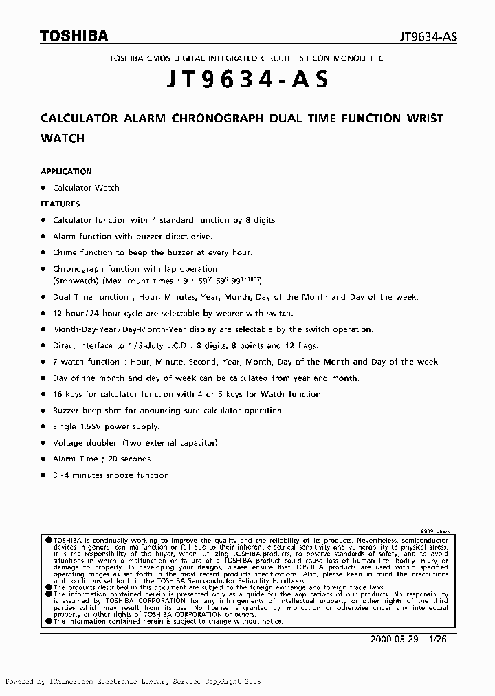 JT9634-AS_525275.PDF Datasheet