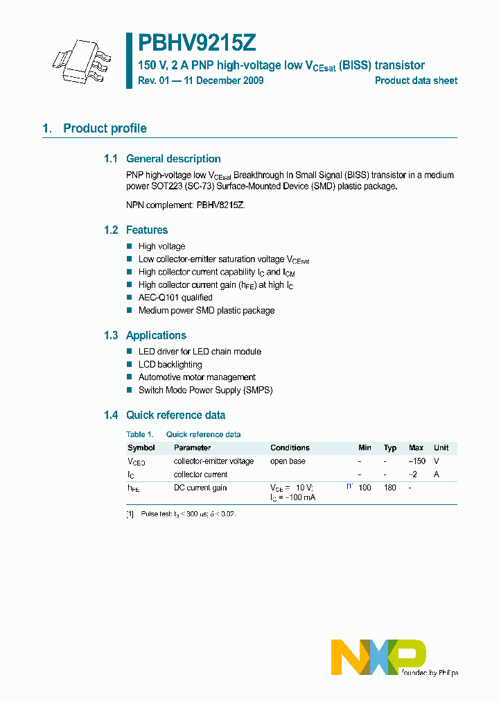 PBHV9215Z115_526943.PDF Datasheet