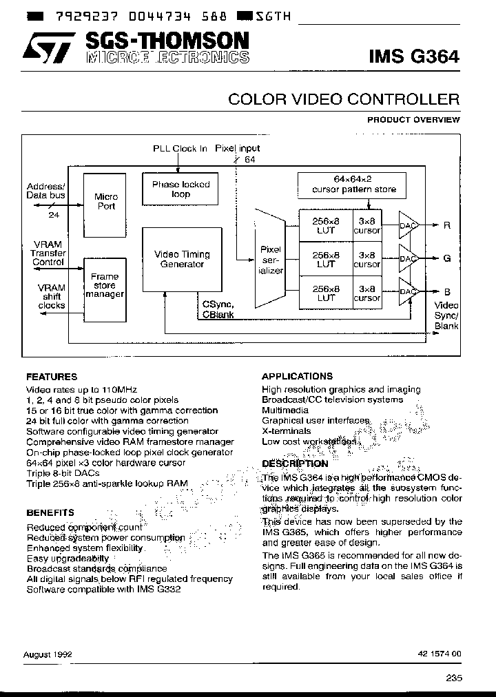 IMSG364G-85S_527633.PDF Datasheet