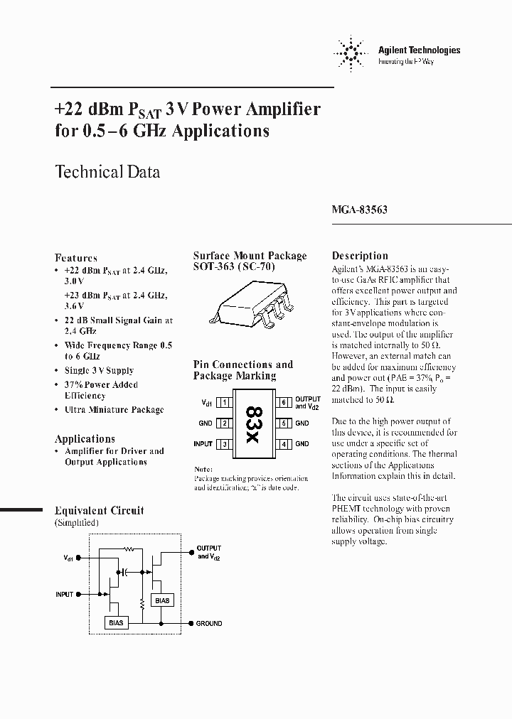 MGA-83563-TR1_483915.PDF Datasheet