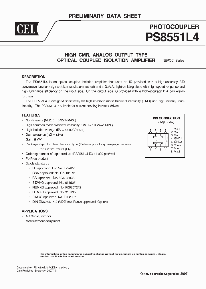 PS8551L4-AX_528497.PDF Datasheet