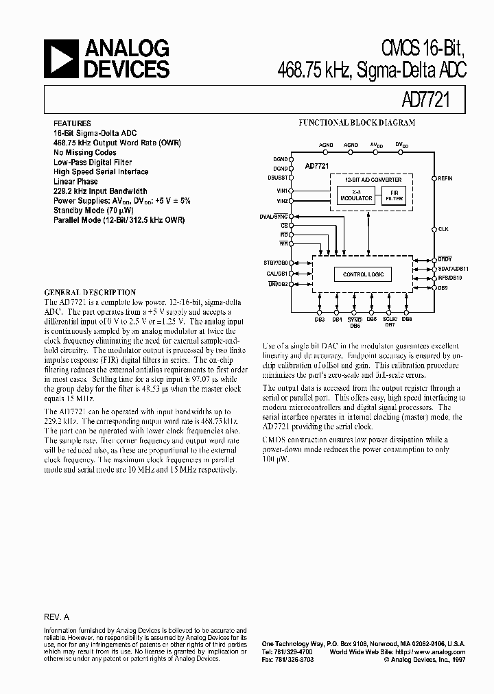 AD7721_622488.PDF Datasheet