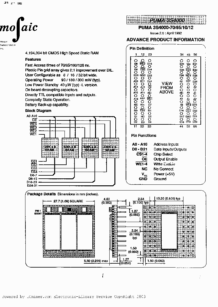 PUMA3S4000LI-70_529632.PDF Datasheet