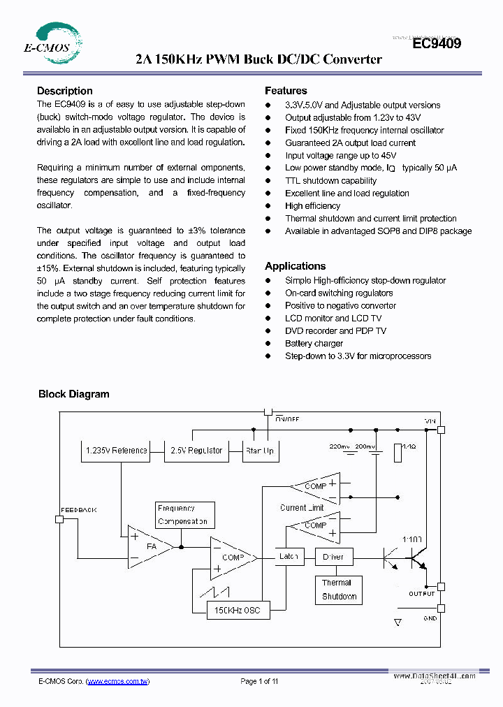 EC9409_485228.PDF Datasheet