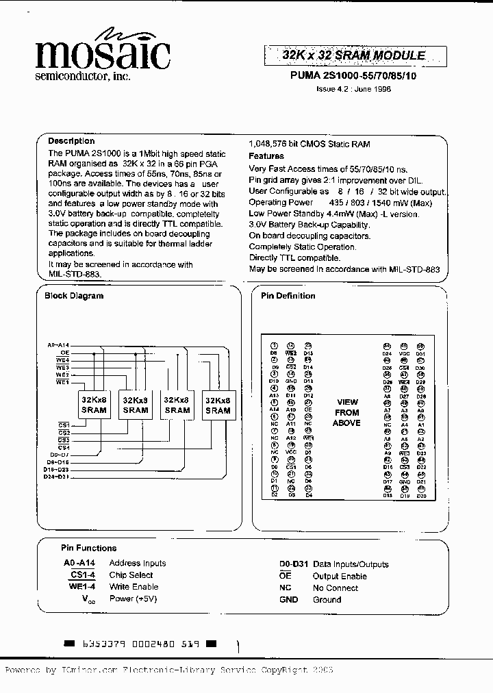 PUMA2S1000LI-70_529629.PDF Datasheet