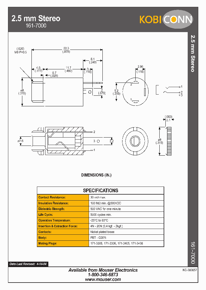 161-7000_529881.PDF Datasheet