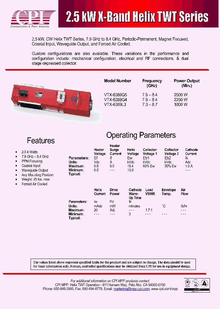 VTX-6389L3_915531.PDF Datasheet