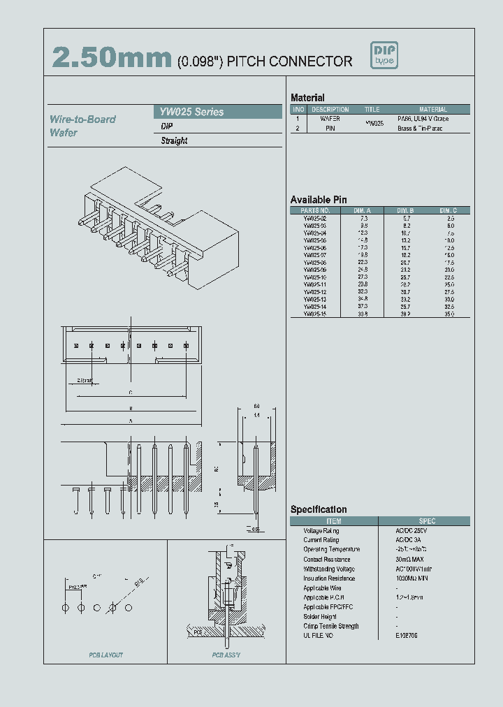 YW025-07_531481.PDF Datasheet