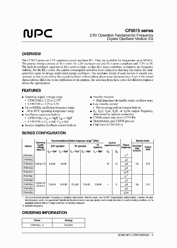 CF5015_531963.PDF Datasheet