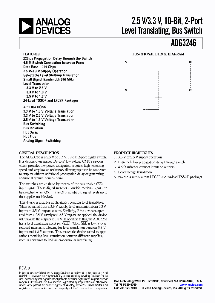ADG3246BCP-U1_625824.PDF Datasheet