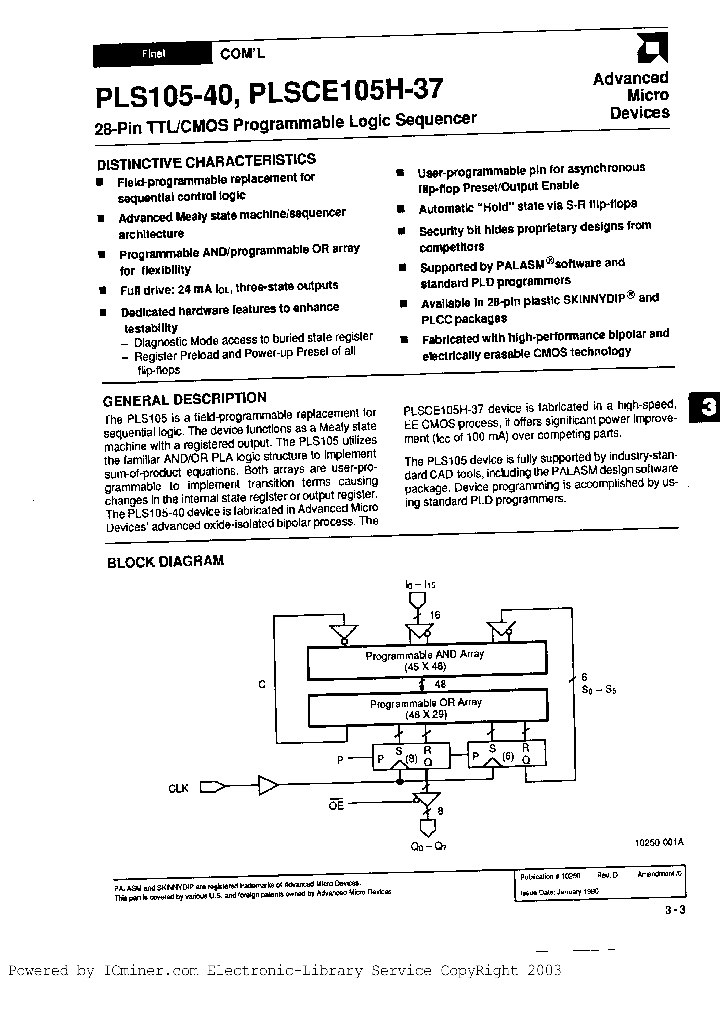 PLSCE105H-37JC_533200.PDF Datasheet
