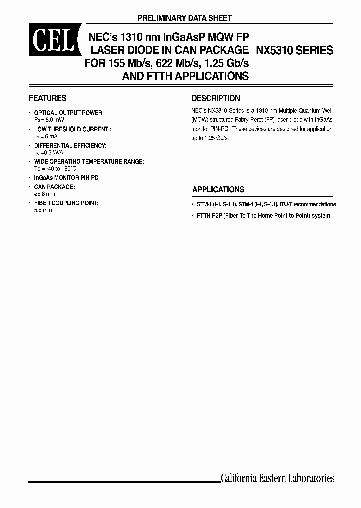 NX5310_536244.PDF Datasheet