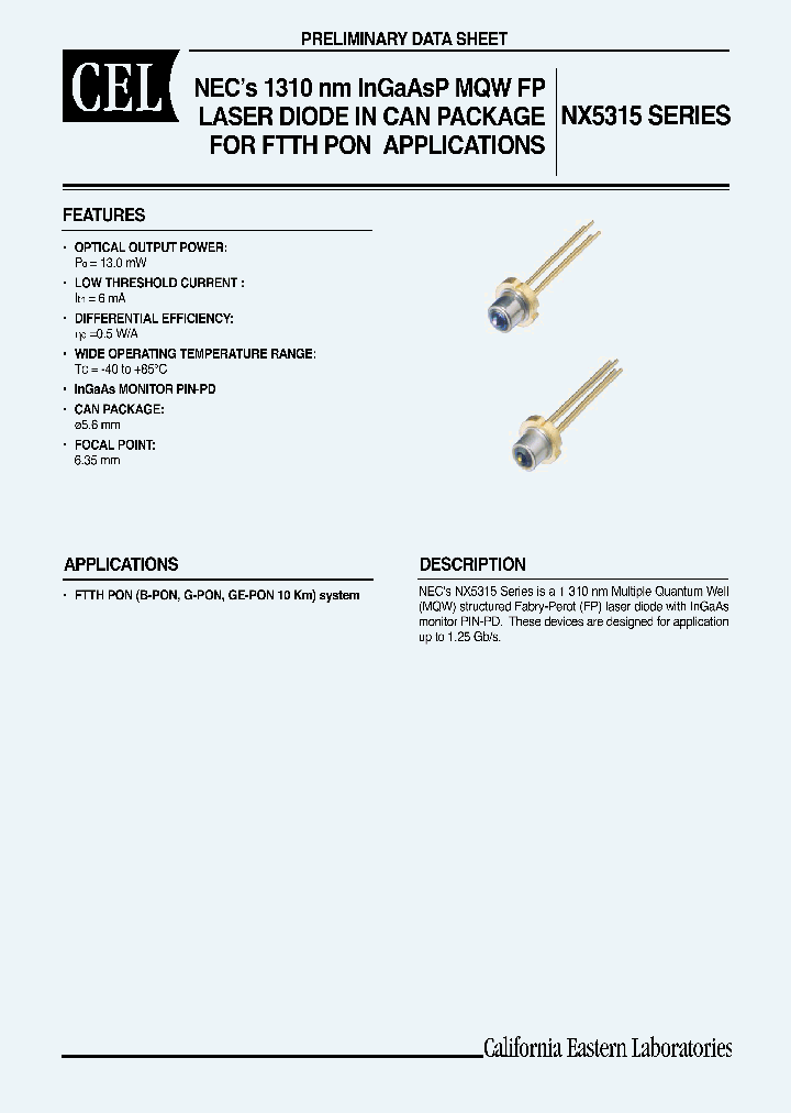 NX5315_536248.PDF Datasheet