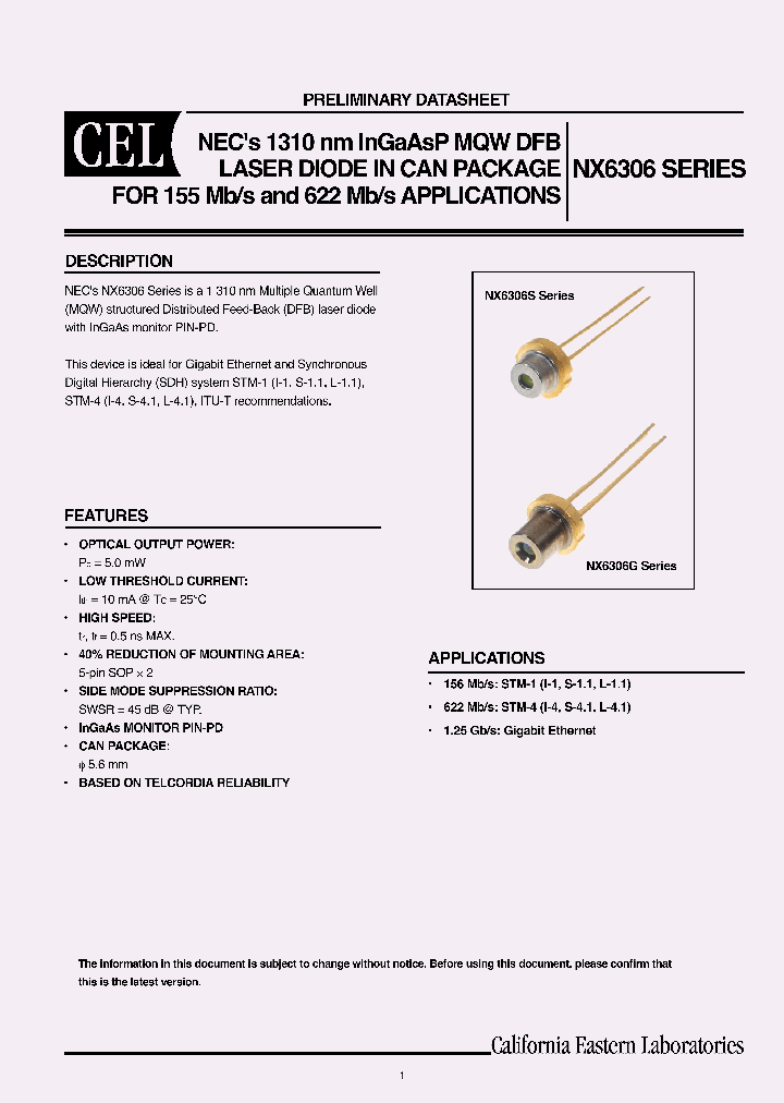 NX6306_536252.PDF Datasheet