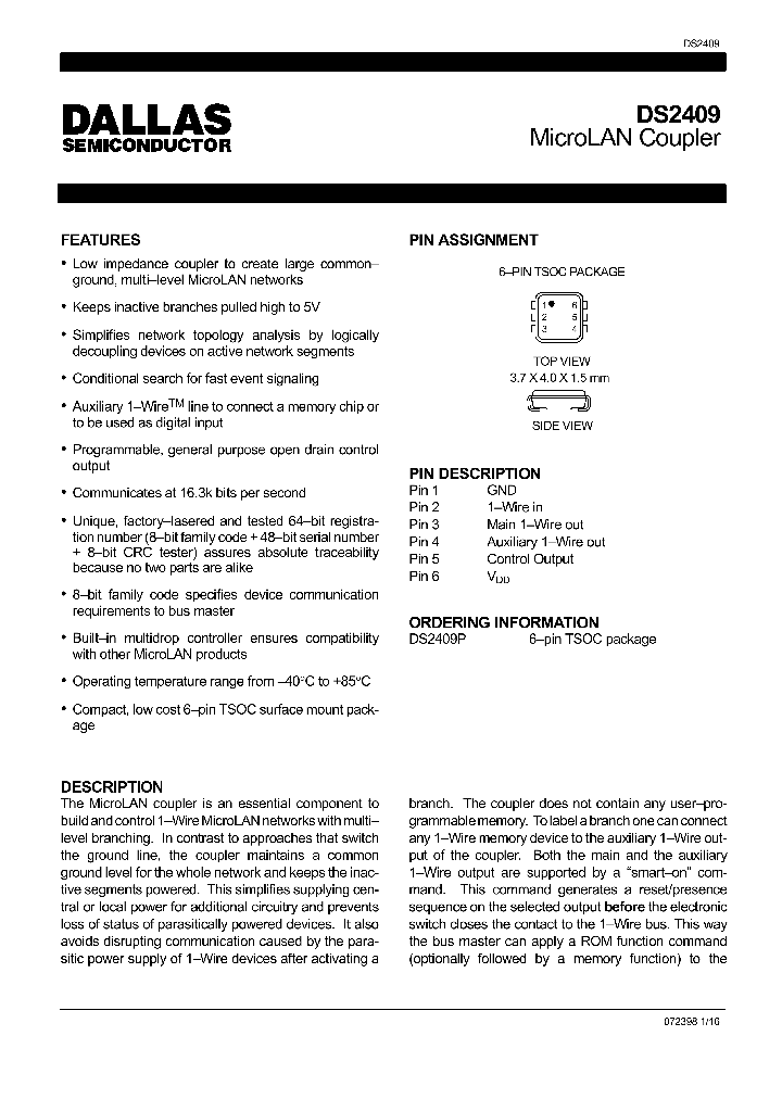 DS2409_539718.PDF Datasheet