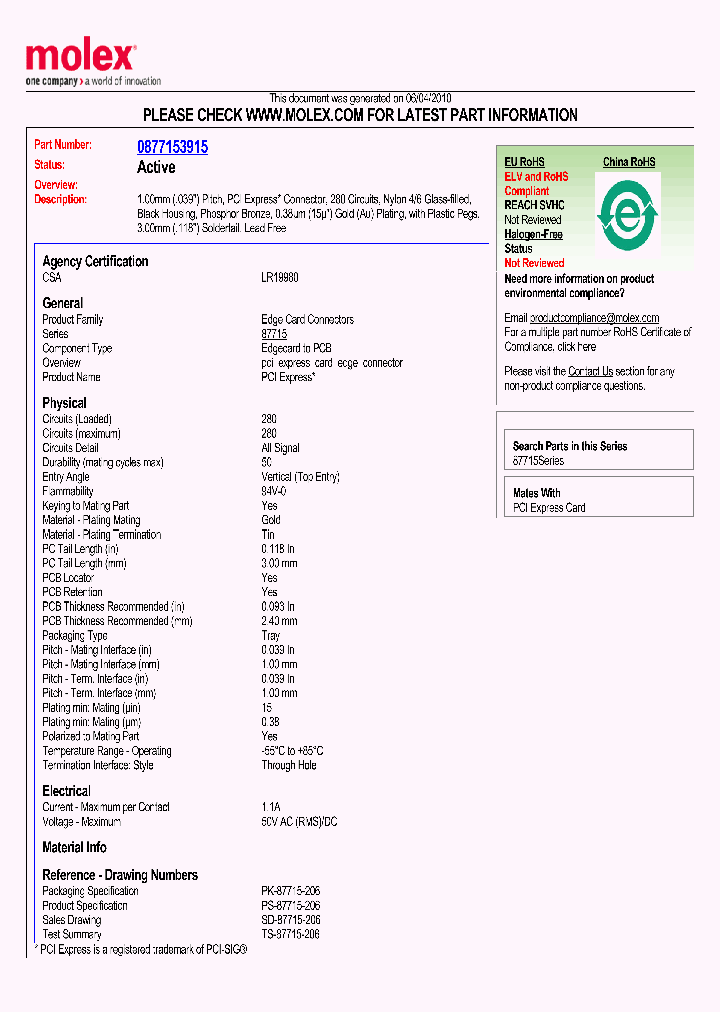 87715-3915_919817.PDF Datasheet