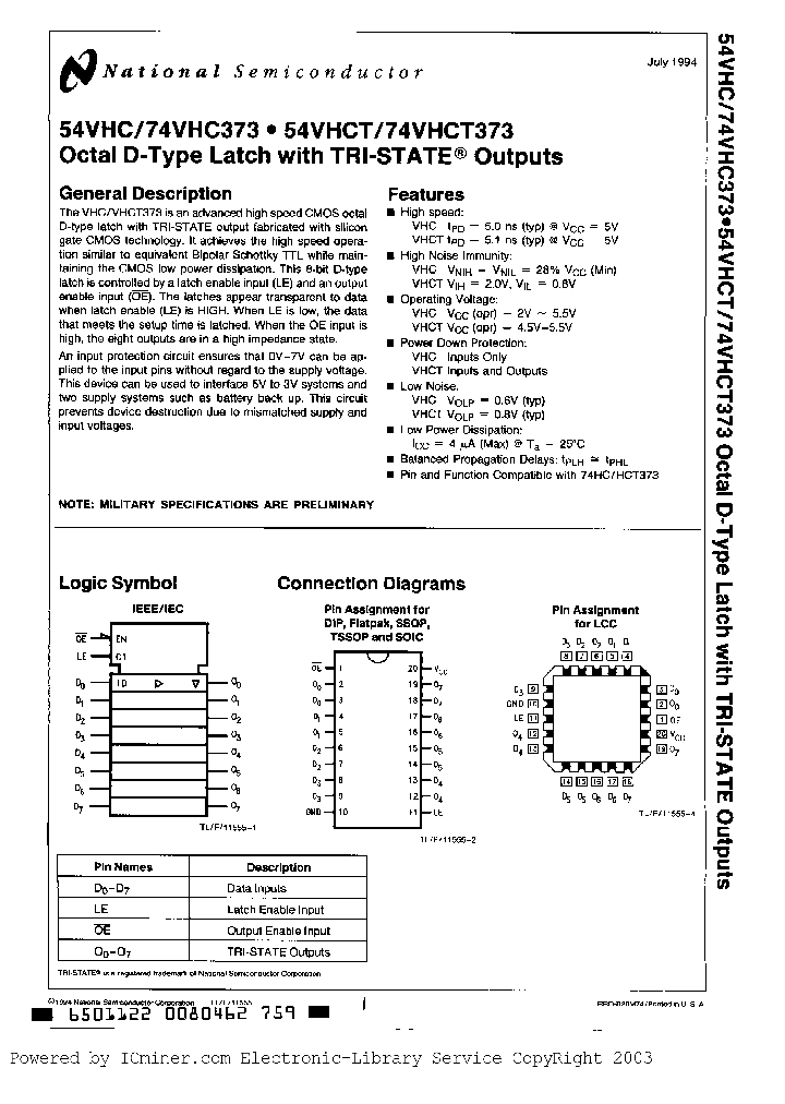 54VHCT373W883_541012.PDF Datasheet