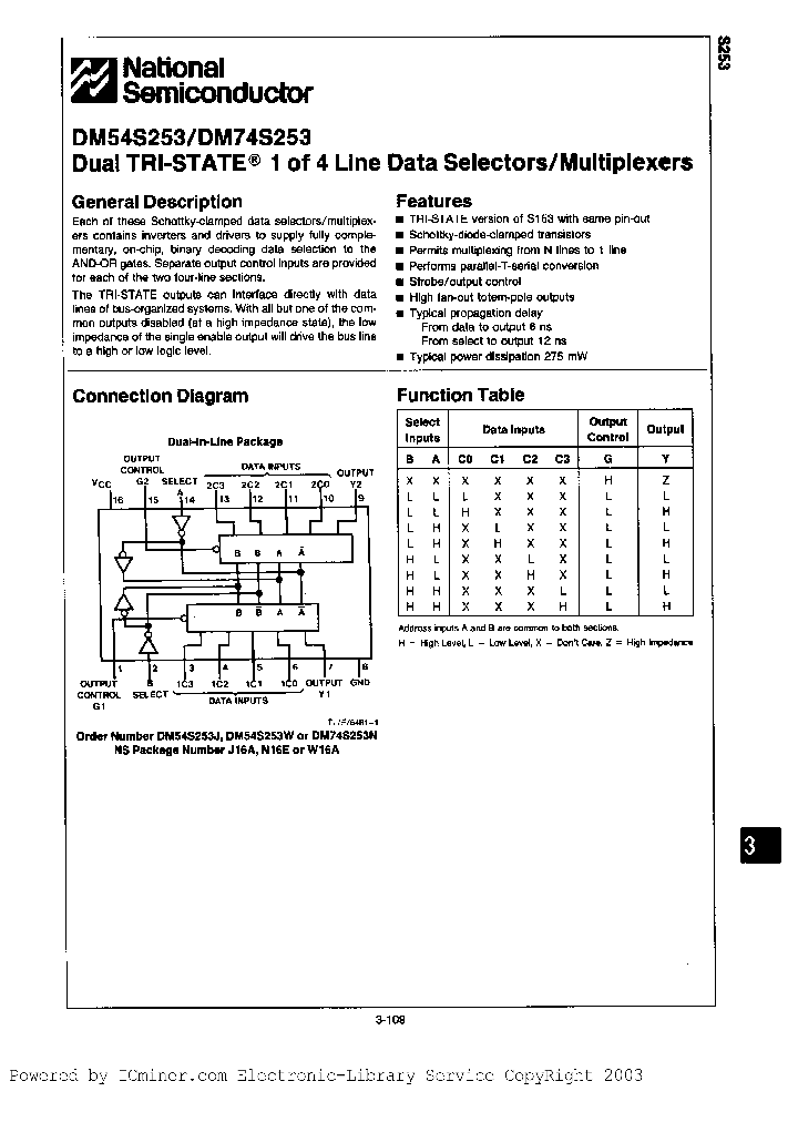DM54S253W883_541011.PDF Datasheet