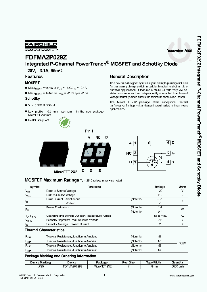 FDFMA2P029Z_541107.PDF Datasheet