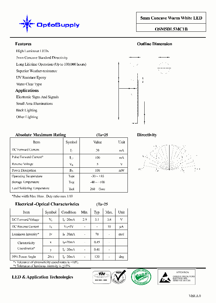 OSM5DL5MC1B_920467.PDF Datasheet