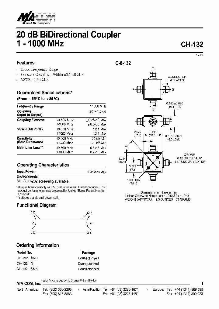 CH-132_543920.PDF Datasheet