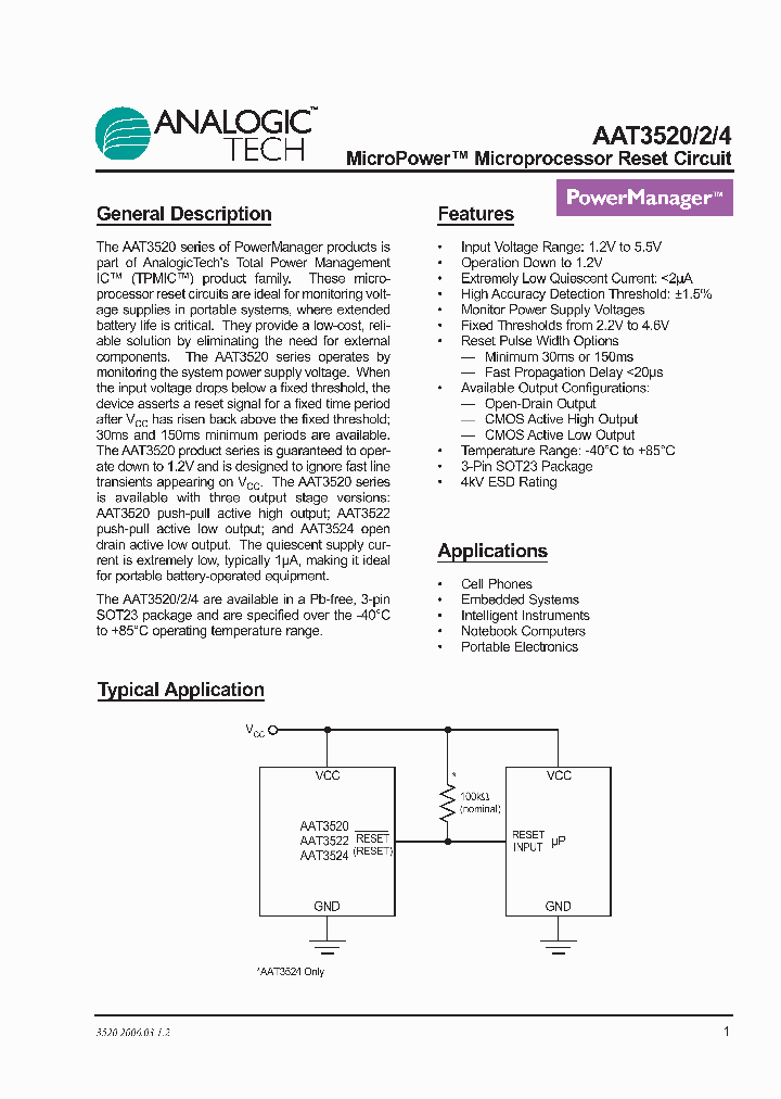 AAT3522IGY-245-200-T1_543971.PDF Datasheet