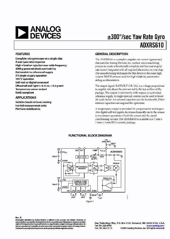 ADXRS610BBGZ-RL_544009.PDF Datasheet